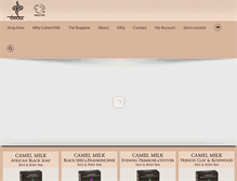Tablet Screenshot of bedunaturals.com